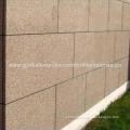 Tianshan Red Granite Wall Tiles, Different sizes mixed, Different Finish, for External Wall Cladding